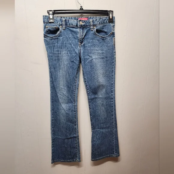 Old Navy Jeans Size 12 Plus‎ Girl's Bootcut Denim Casual B963