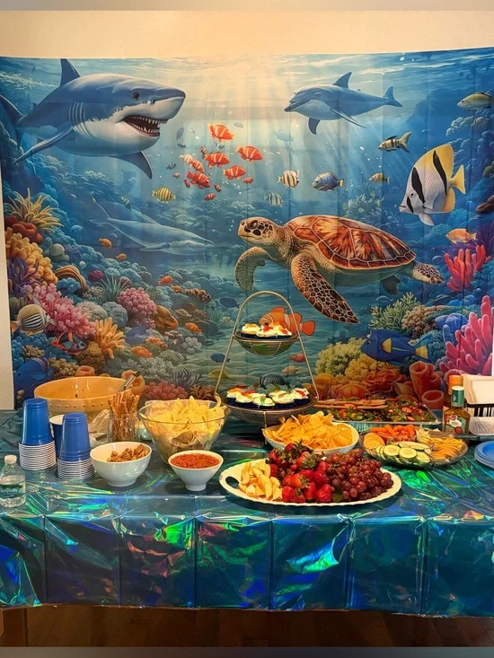 Ocean / Under the Sea Party Decor
