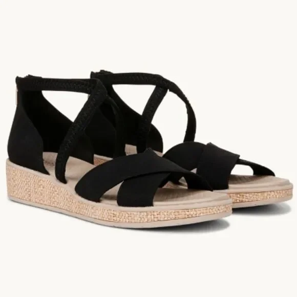 Bzees Bali Sand Wedge Sandal