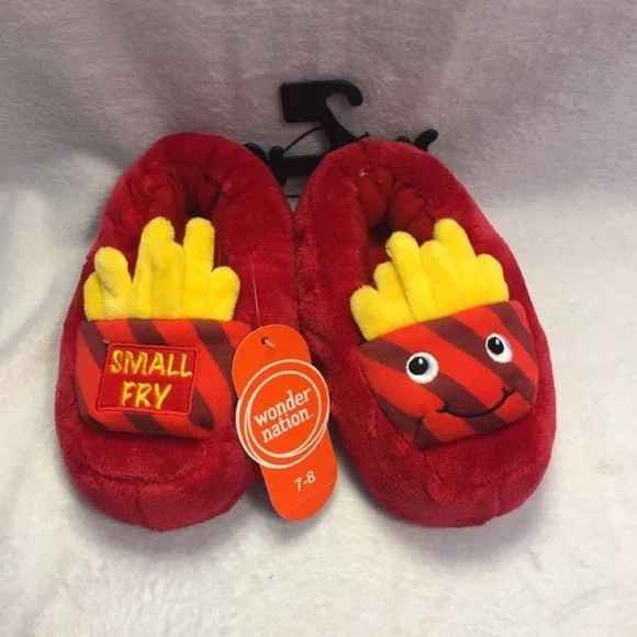 New French frie slippers‎ 7/8 non Slip Y2K
