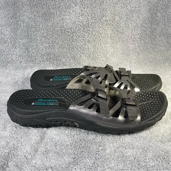Skechers Shoes Women’s Sandal’s Slip On‎ Size 7 Open Toe Slip On