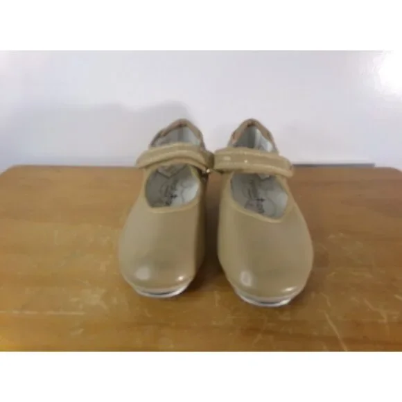 Pre-Owned Dance Tap Shoes Revolution Style RD60014 13M Child Mary Jane Buckle T