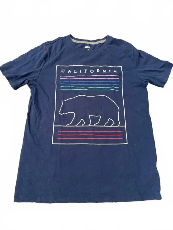 Old Navy Boys' California Bear Graphic T-Shirt XL (14-16)
