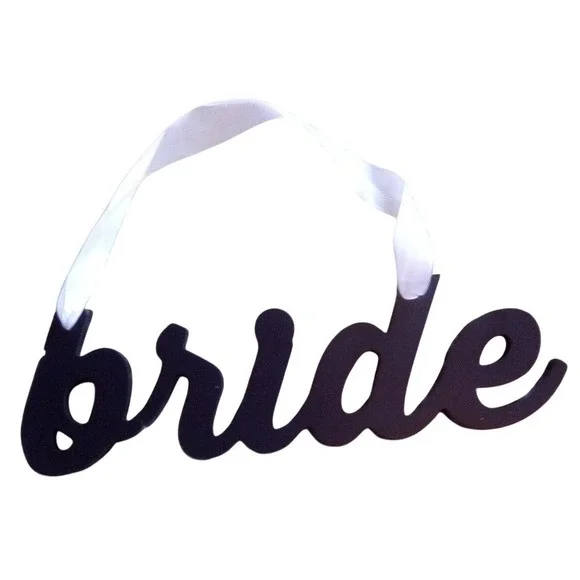 Wedding Decor Bride Groom Mr. & Mrs.‎ Photo Frame Embellishments Bridal Set