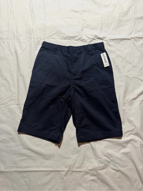 NWT old navy Boys Size 12 Navy School Uniform Shorts