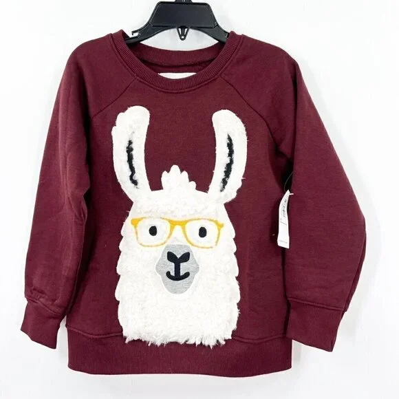 Old Navy Llama Sweatshirt