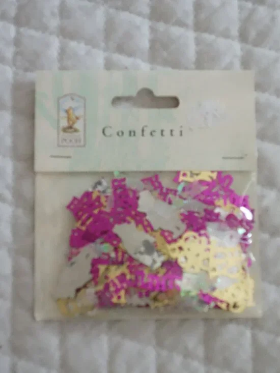 NIP MICHEL & CO / Winnie the Pooh / Disney Confetti Decoration