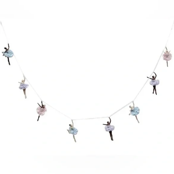 Ballerina 6ft Garland Ashland Birthday, Christmas, Party Decor Ballet NEW