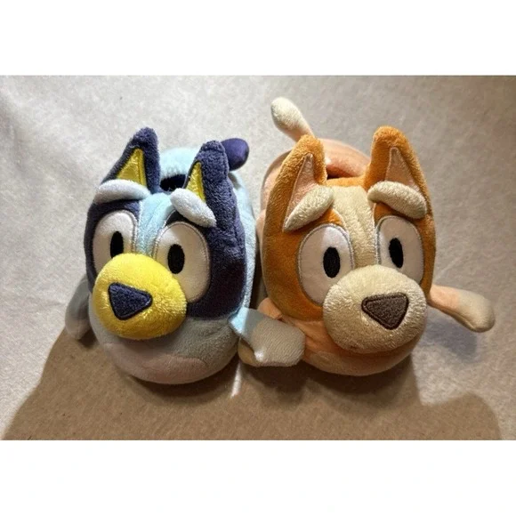 Bluey Bingo‎ Plush Beanbag Clip On Backpack Stuffed Animal Toy 2 Piece