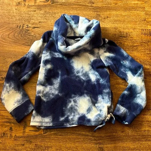 Active wear fleece girls