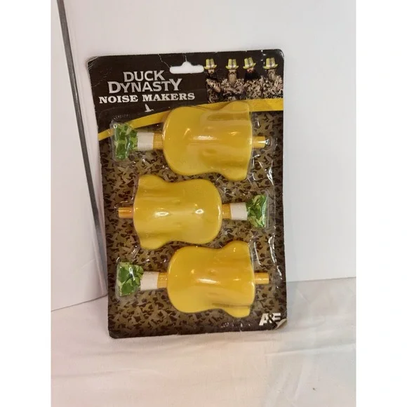 Duck Dynasty Noise Makers Birthday New Years Party Horns Party Blower 3 Included