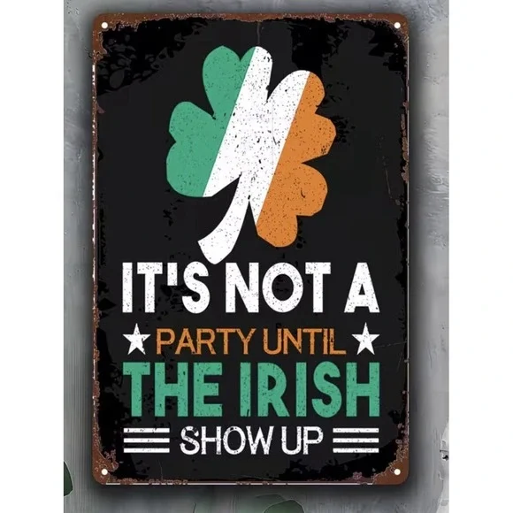 New Metal Sign 