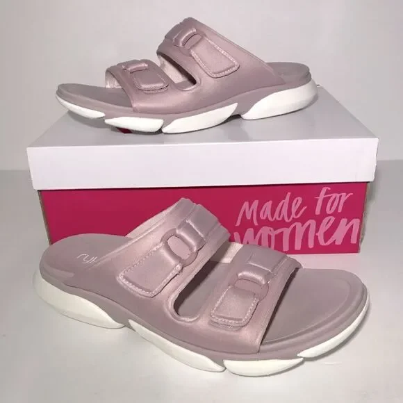 Ryka Devotion Slide Sandals