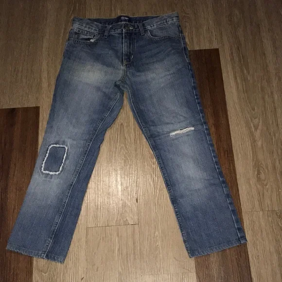 Boy’s Old Navy Distressed Jeans