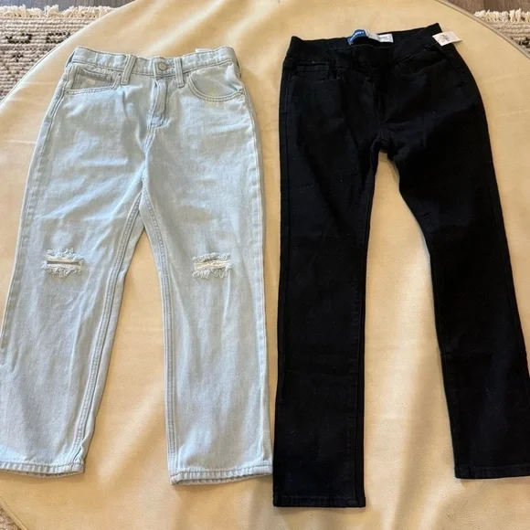 Bundle of old navy girl jeans