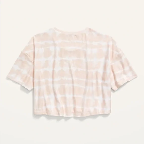 Old Navy girls breath on Active Crop top size 8