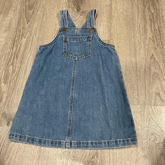 Old Navy girls Jean dress size 4T