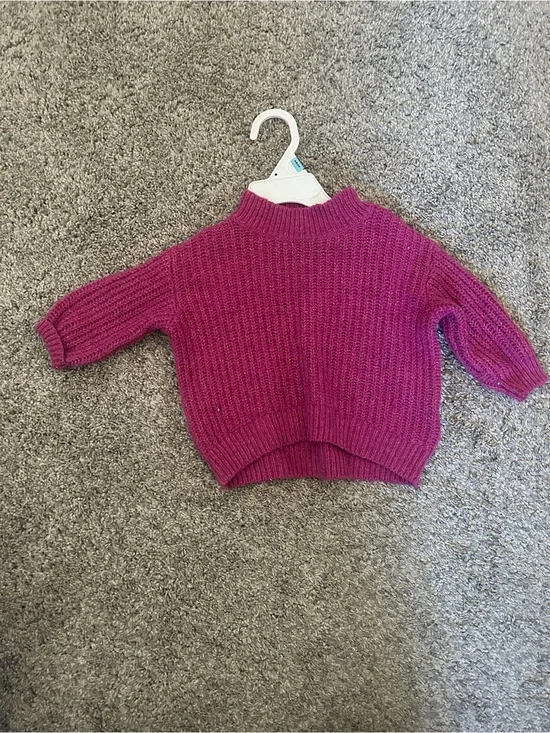 Pink sweater