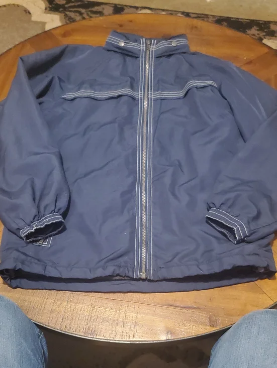 Old Navy Navy Blue Kids Raincoat