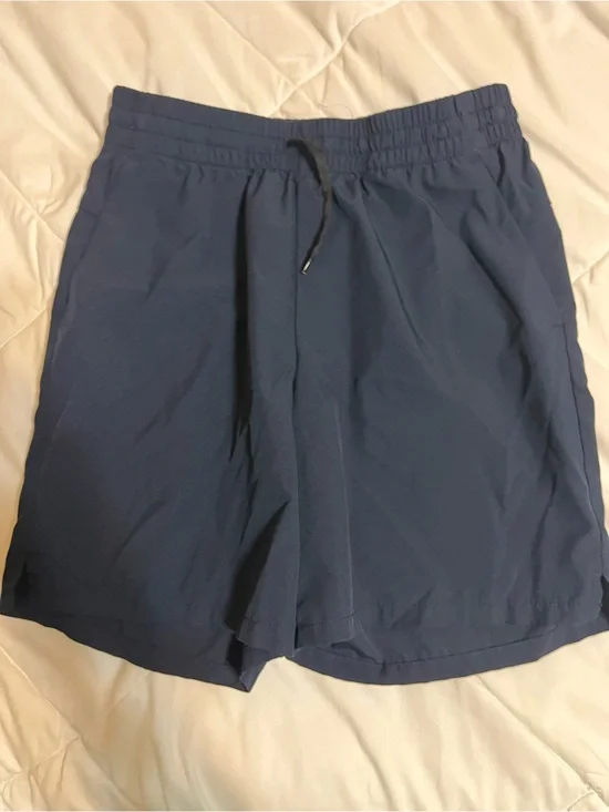 Boys Old Navy Boys Navy Elastic-Waist Shorts