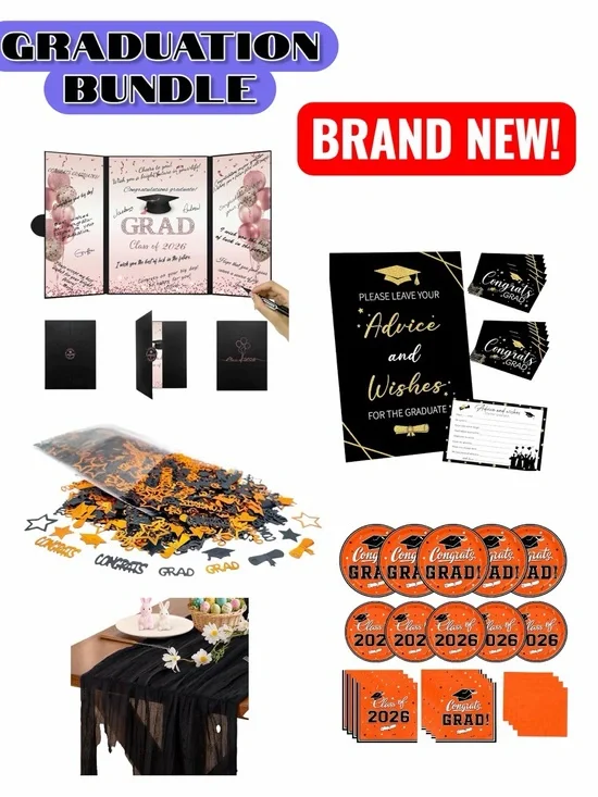 🎓 Graduation Bundle (All Brand New)