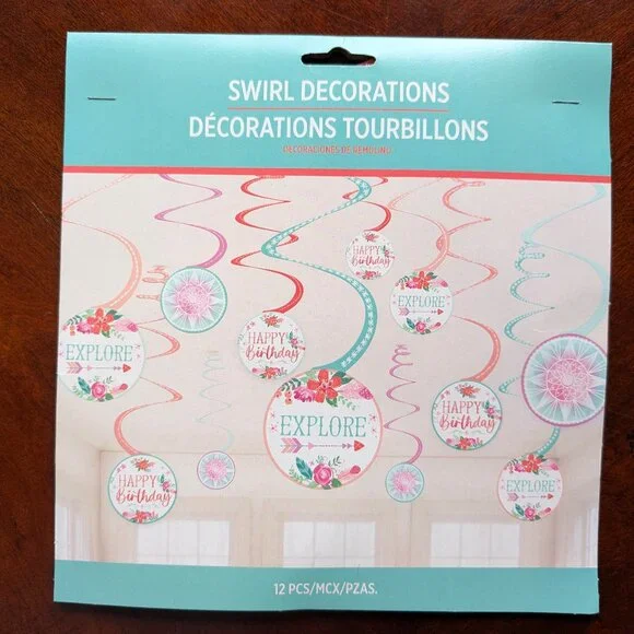 Bundle Boho Floral Dreamcatcher Birthday Party‎