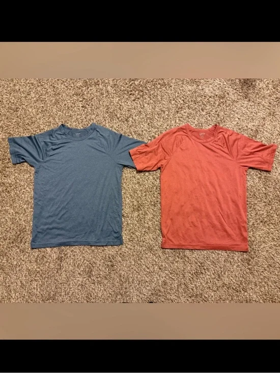 Old Navy Boys’ Active Go-Dry Shirts
