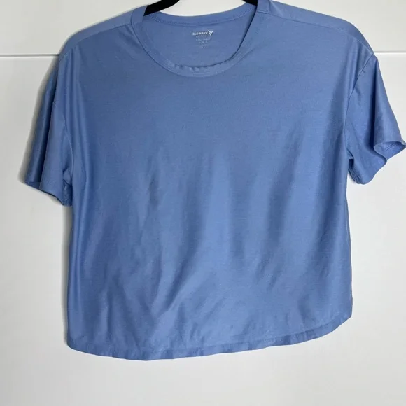 Old Navy blue party top shirt