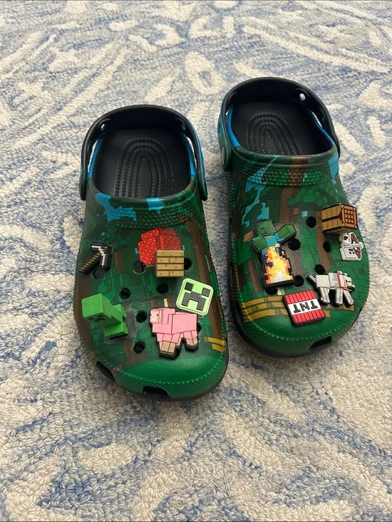 Minecraft Crocs