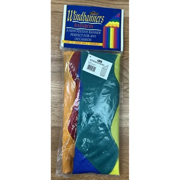Vintage Rainbow Pride Windbanners Outdoor Yard Flag Decor 71