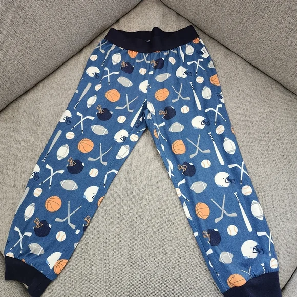 Old Navy Boys Sports Theme Pj Bottoms