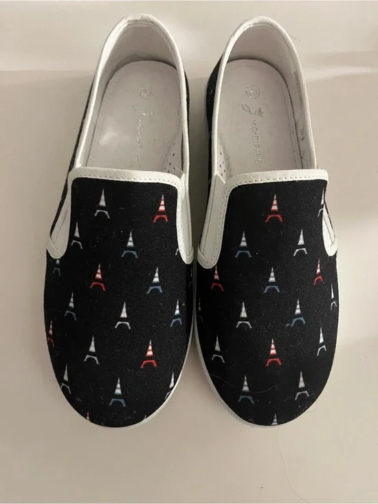 Jacadi boys fabric shoes