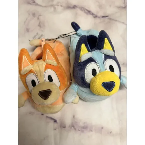 Bluey Toddler 3D Characters Slippers 11-12