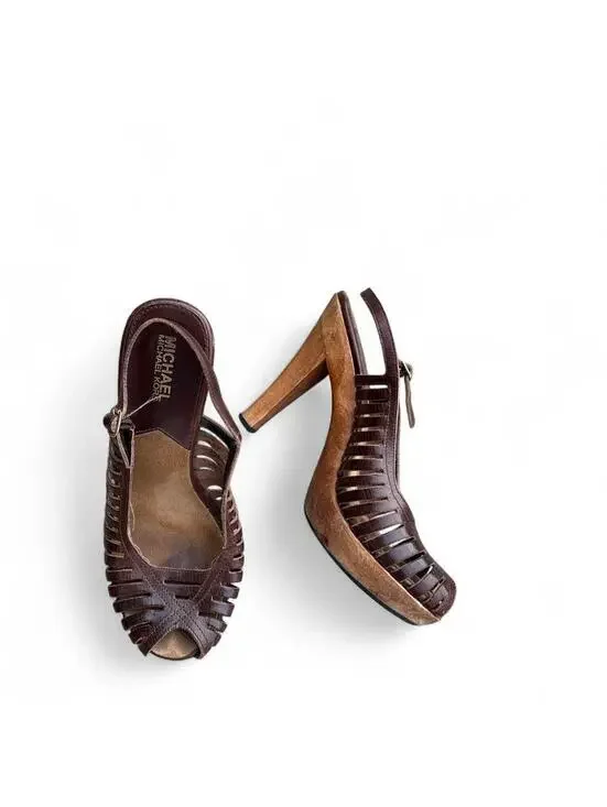 Michael Kors Women's Brown Sandal