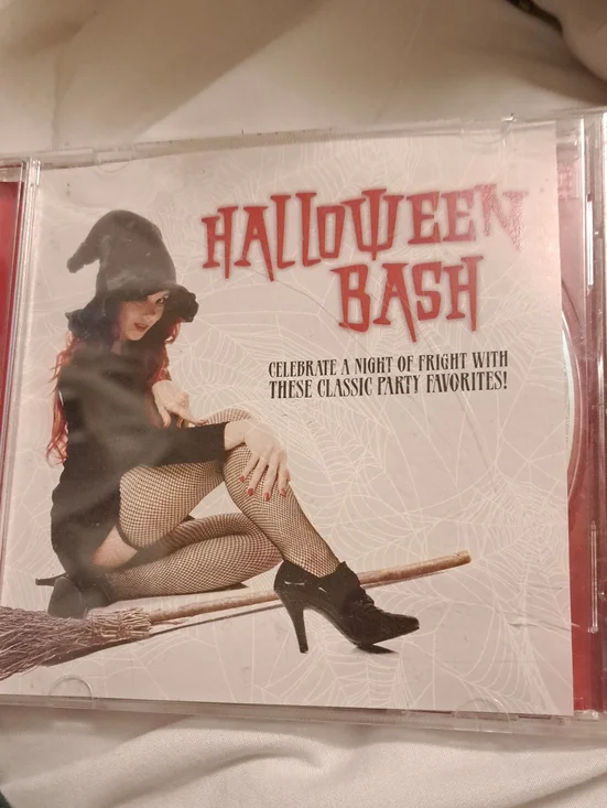 Halloween Bash Party CD - Black