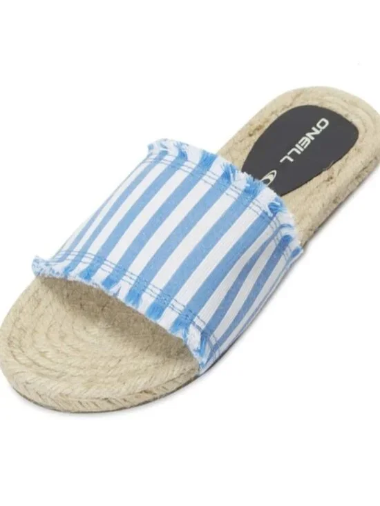 O'Neill Dreamland Flip Flop Sandals, Size 6