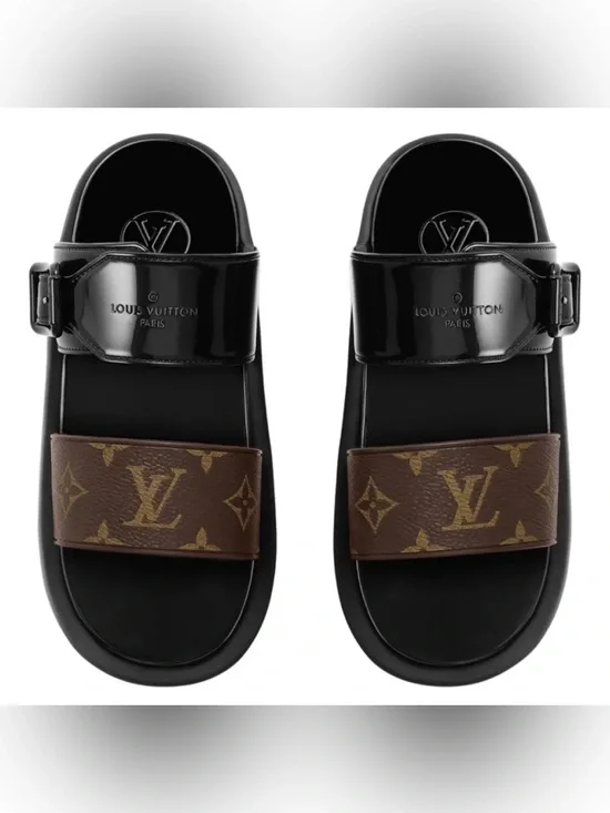 Louis Vuitton Sunbath Mule
