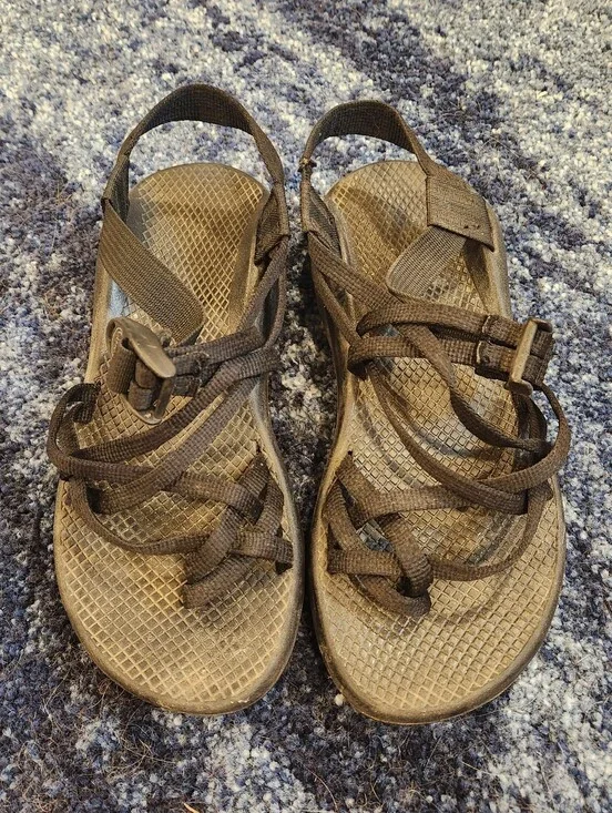 Black Chaco Sandals Zstrap