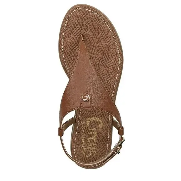 Circus By Sam Edelman Women's Carolina Thong Flat Slingback Sandals 10