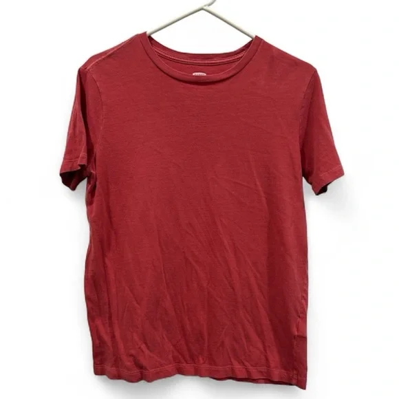 Old Navy Kids Red Short Sleeve Tee