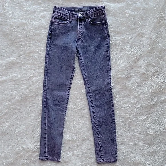 Old Navy Purple Lavender High Rise Rockstar Jeggings Girls Size 12