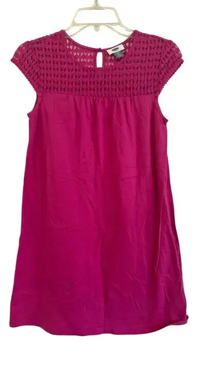 Old Navy shift  dress magenta size XL