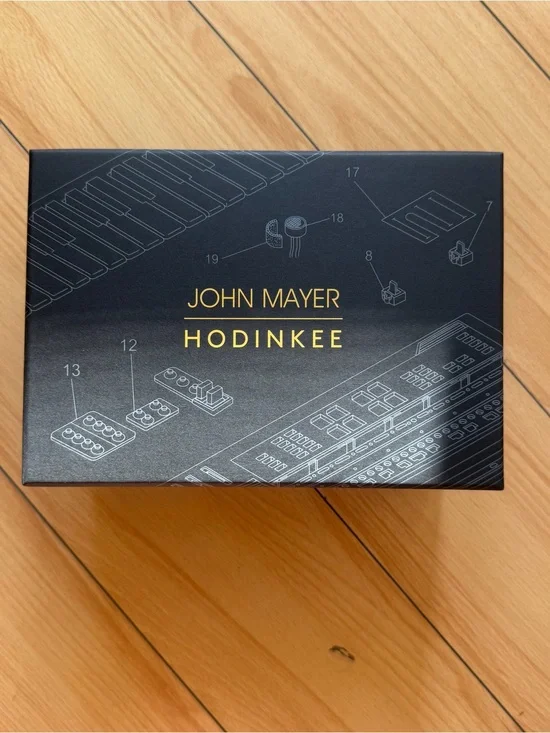 NEW - John Mayer x Hodinkee x Casio G Shock