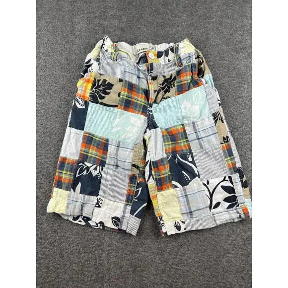 Old Navy Boys' Patchwork‎ Shorts Size 10