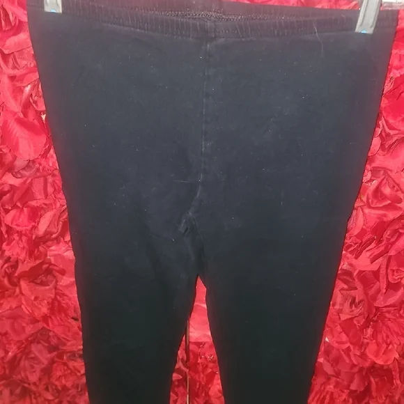 Old Navy Kids Classic Black Legging       Pants Size XL 14