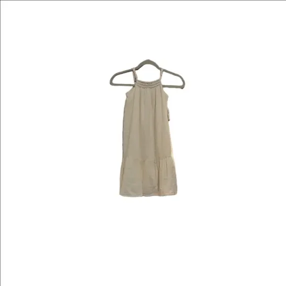 NWT Old Navy Girls Cream a line‎ dress size 8