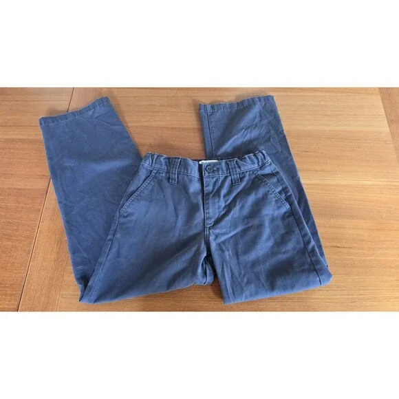 Old Navy Girl's Blue Khaki Pants Size 10