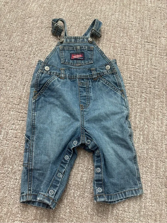 Old NavyToddler Denim Overalls - Blue