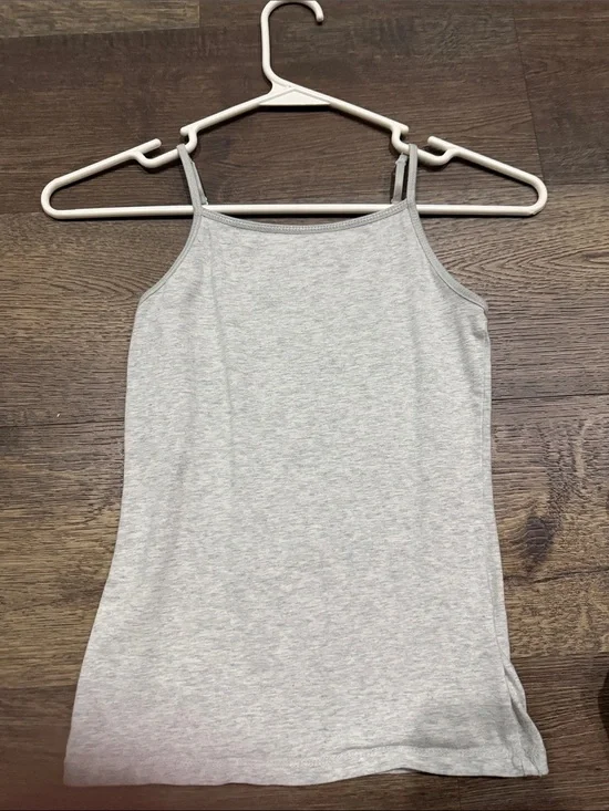 Old Navy Light Gray Spaghetti Strap Camisole