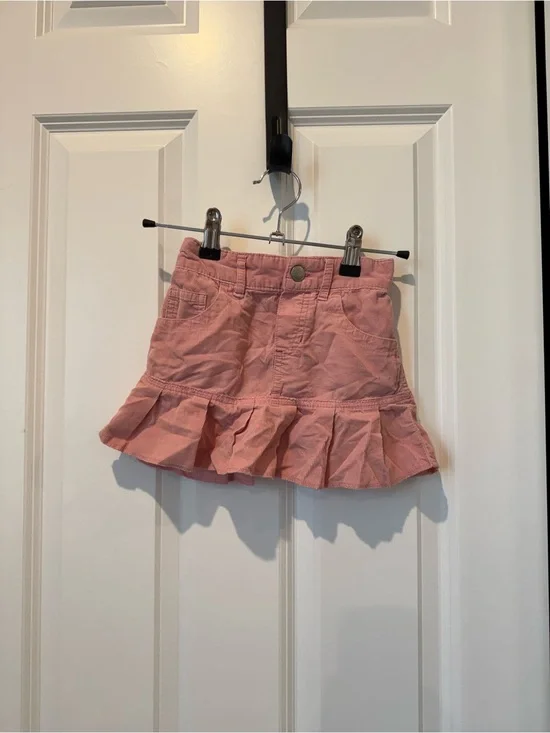 Girls Pink Ruffle Skirt y2k Old Navy